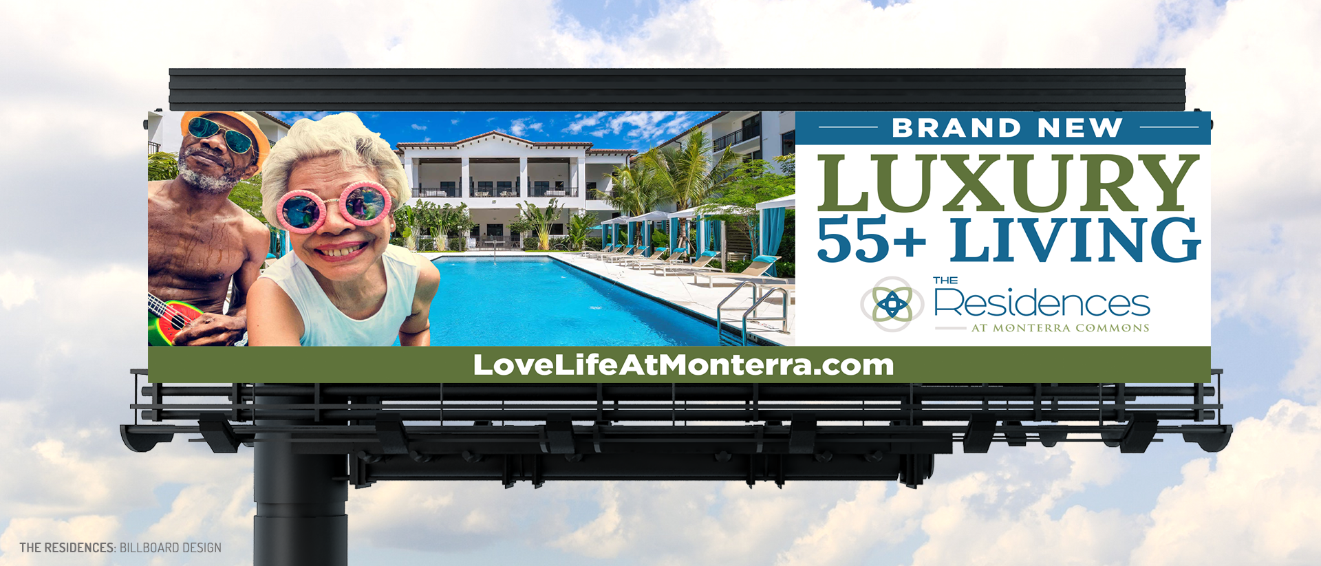 The Residences: Billboard Design