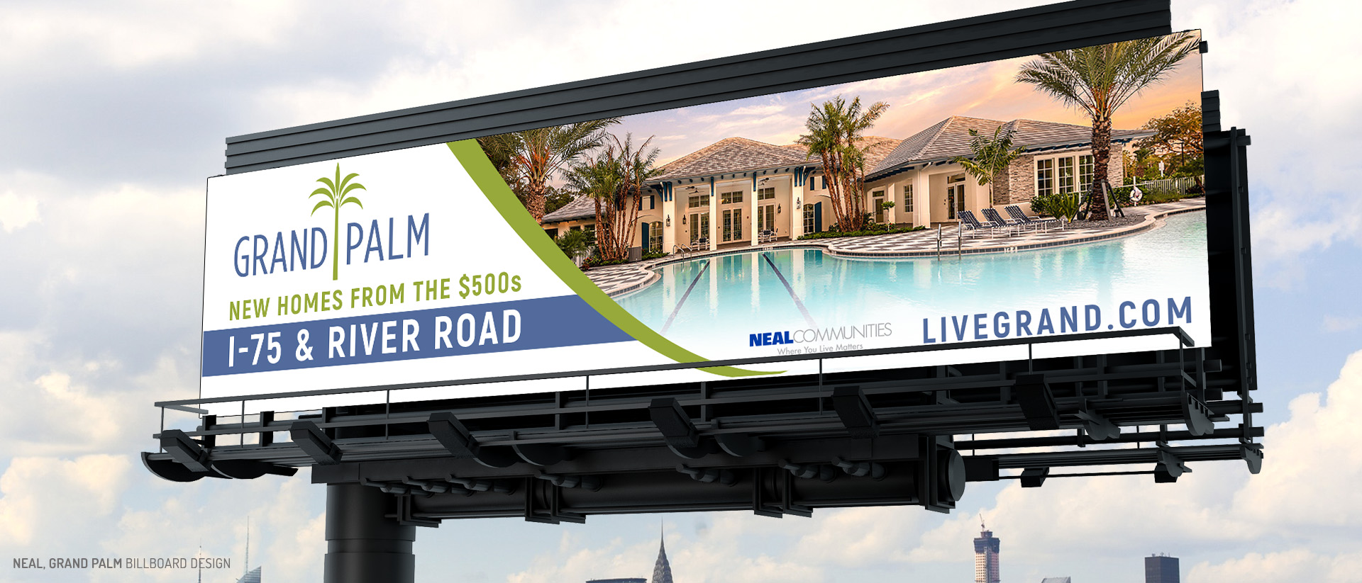 Neal Communities: Billboard Design