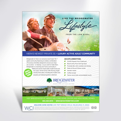 Lennar | Bridgewater Ad Design