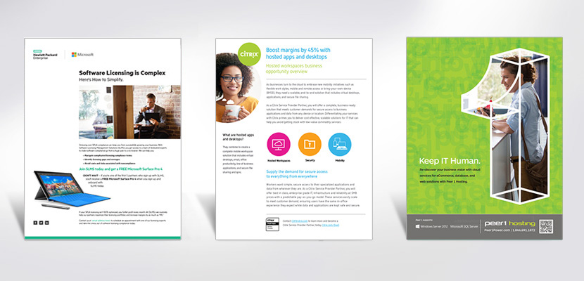 peer 1 | citrix | HP Enterprise Ad Design