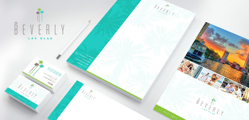 The Beverly Las Olas Branding