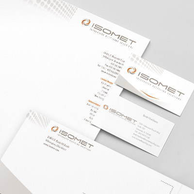 Isomet Branding