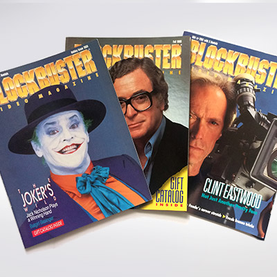 Blockbuster Magazine Art Direction