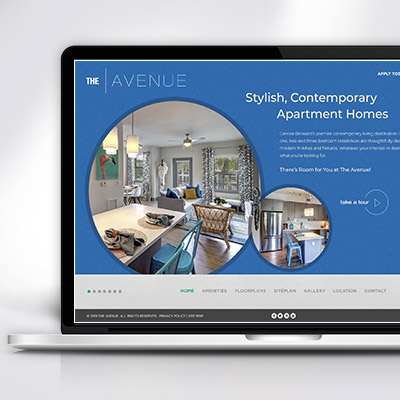 Avenue Apartments Web