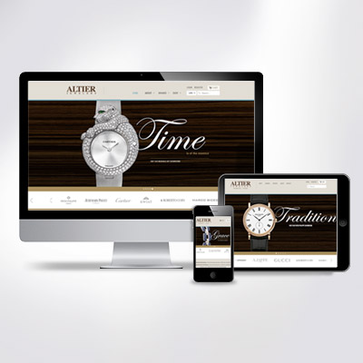 Altier Jewelers Web