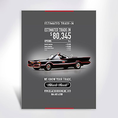 Black Book Ad Design