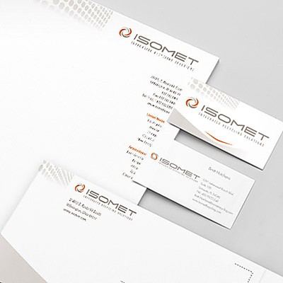Isomet Branding