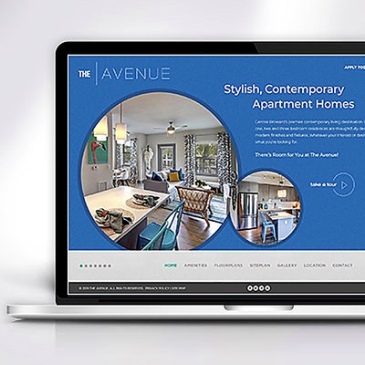 Avenue Apartments Web